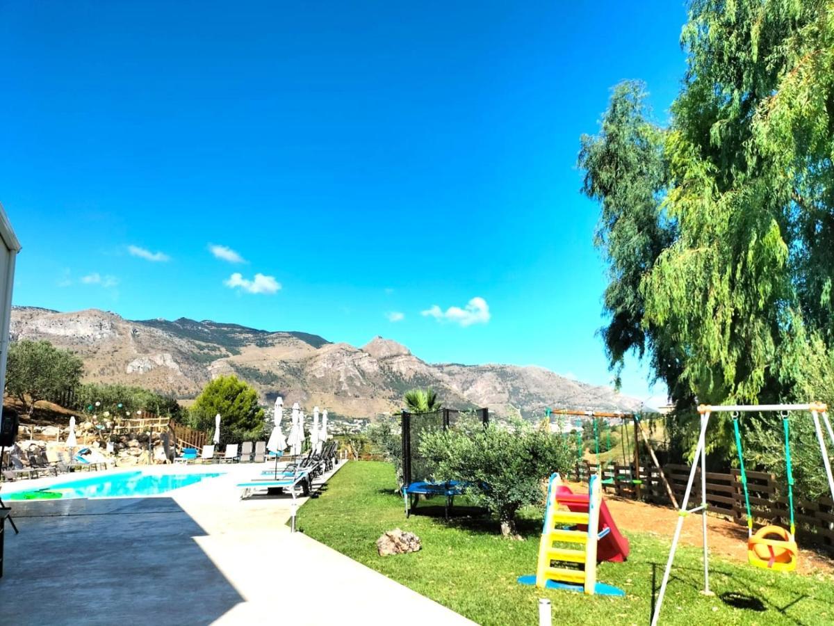 Ci Vulia B&B - Sicilia Sea, Pool, Bbq, Tv, Wi-Fi อัลกาโมมารีนา ภายนอก รูปภาพ