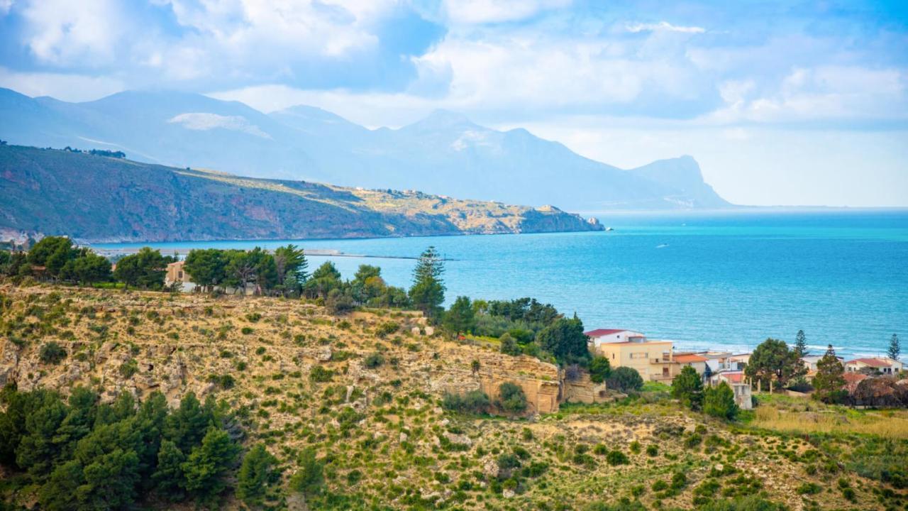 Ci Vulia B&B - Sicilia Sea, Pool, Bbq, Tv, Wi-Fi อัลกาโมมารีนา ภายนอก รูปภาพ