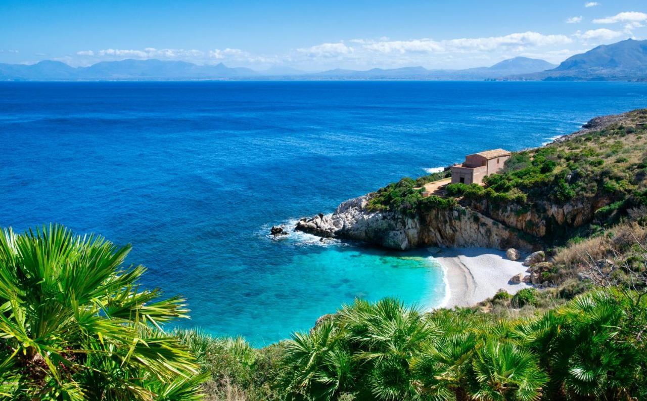 Ci Vulia B&B - Sicilia Sea, Pool, Bbq, Tv, Wi-Fi อัลกาโมมารีนา ภายนอก รูปภาพ