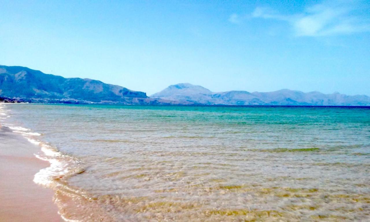 Ci Vulia B&B - Sicilia Sea, Pool, Bbq, Tv, Wi-Fi อัลกาโมมารีนา ภายนอก รูปภาพ