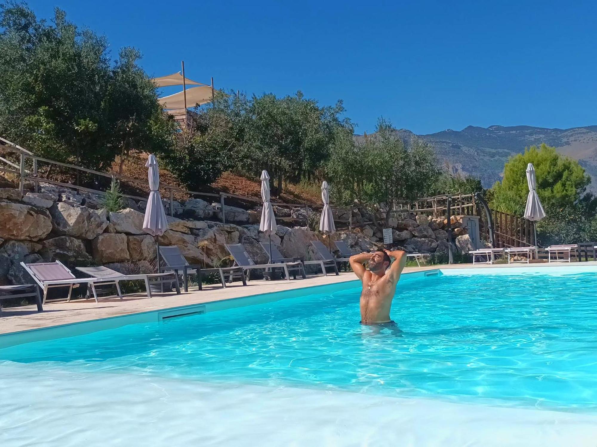 Ci Vulia B&B - Sicilia Sea, Pool, Bbq, Tv, Wi-Fi อัลกาโมมารีนา ภายนอก รูปภาพ