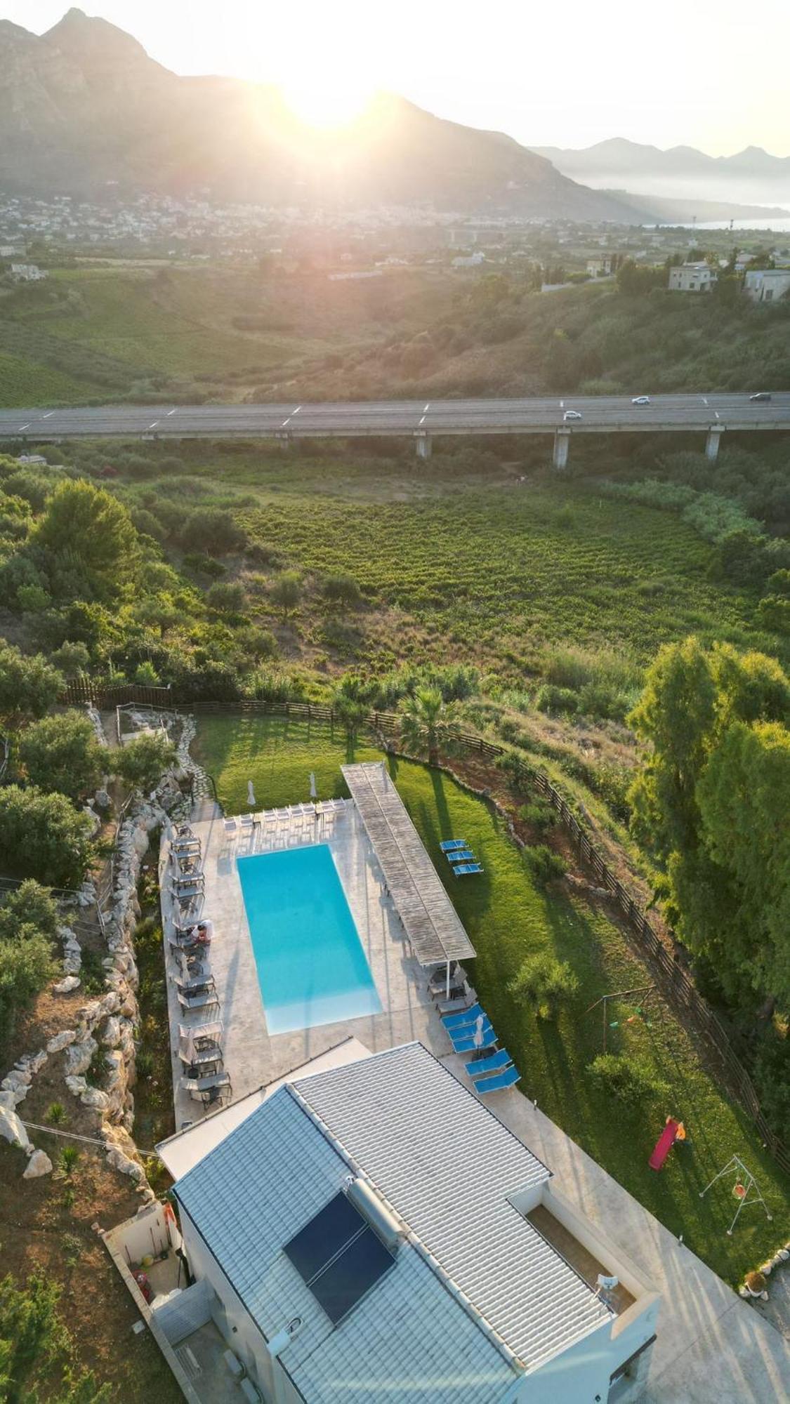 Ci Vulia B&B - Sicilia Sea, Pool, Bbq, Tv, Wi-Fi อัลกาโมมารีนา ภายนอก รูปภาพ