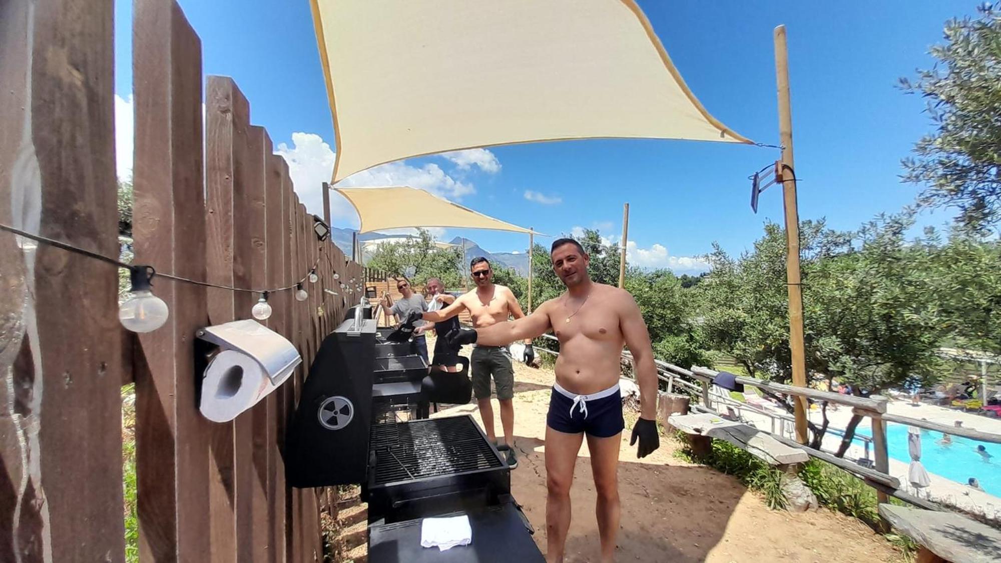 Ci Vulia B&B - Sicilia Sea, Pool, Bbq, Tv, Wi-Fi อัลกาโมมารีนา ภายนอก รูปภาพ