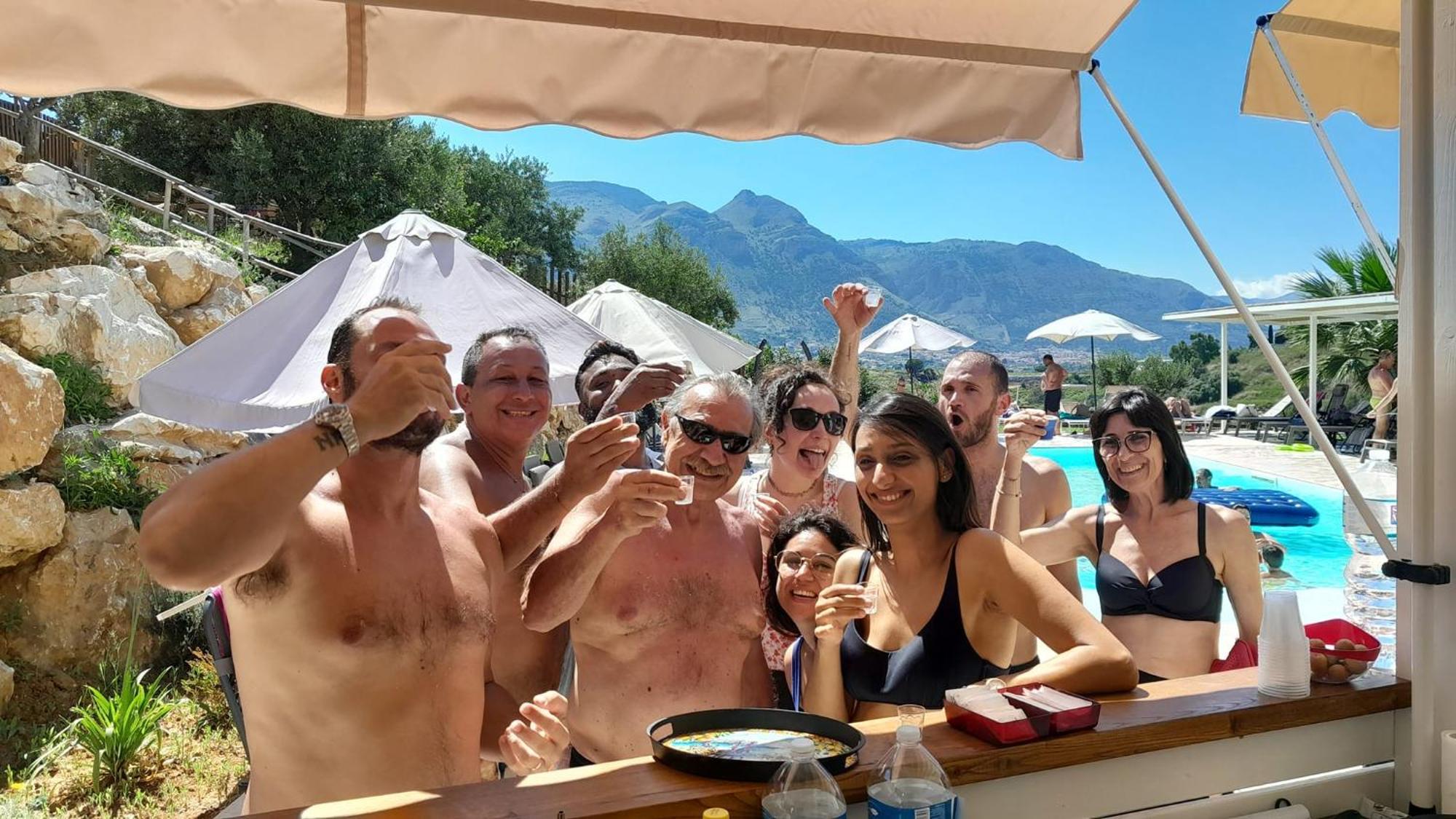 Ci Vulia B&B - Sicilia Sea, Pool, Bbq, Tv, Wi-Fi อัลกาโมมารีนา ภายนอก รูปภาพ
