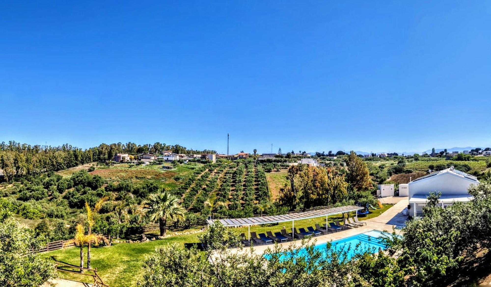 Ci Vulia B&B - Sicilia Sea, Pool, Bbq, Tv, Wi-Fi อัลกาโมมารีนา ภายนอก รูปภาพ